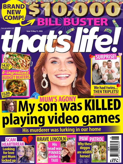 Cover image for that's life!
